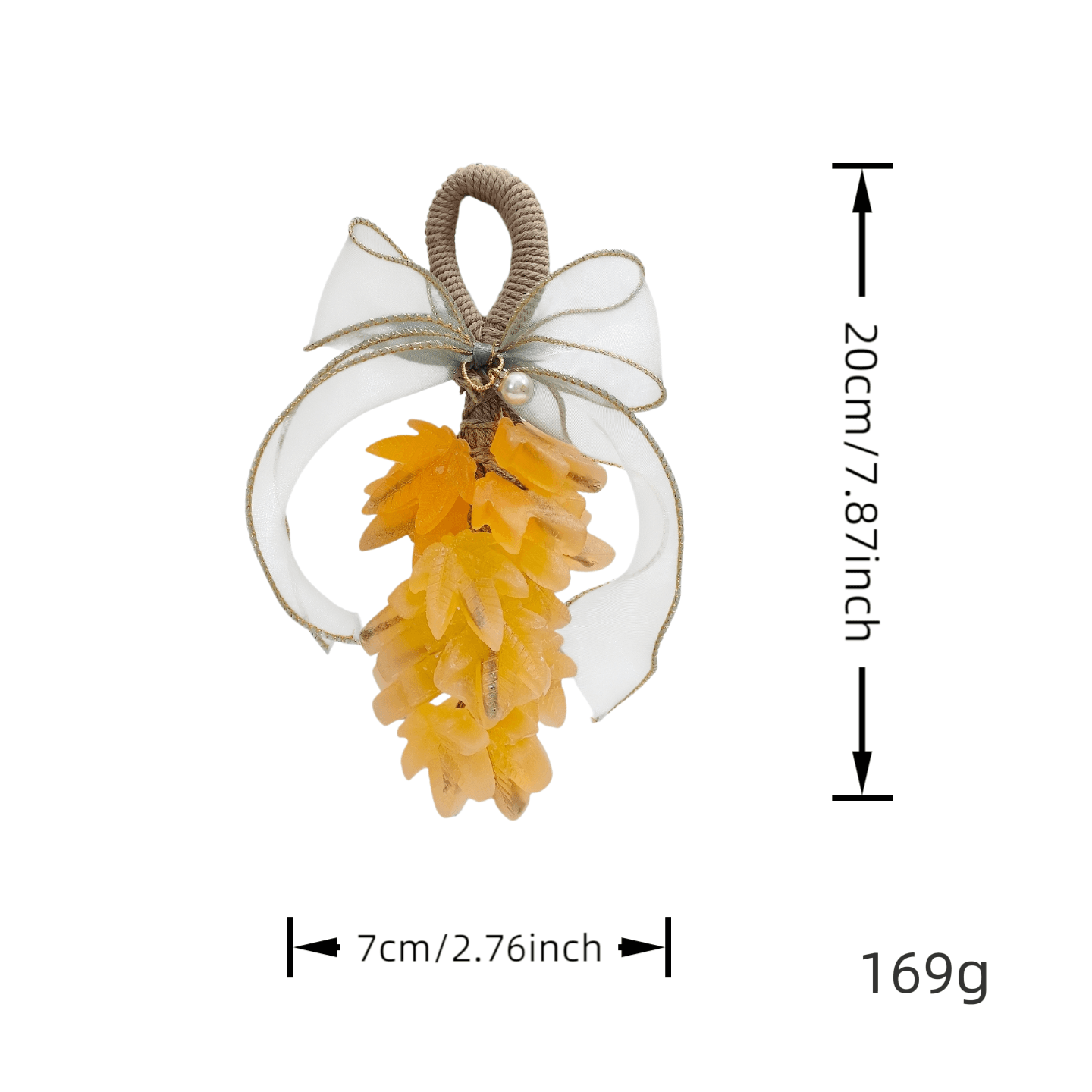 Yellow Autumn Leaf Artisan Soap thumbnail 3