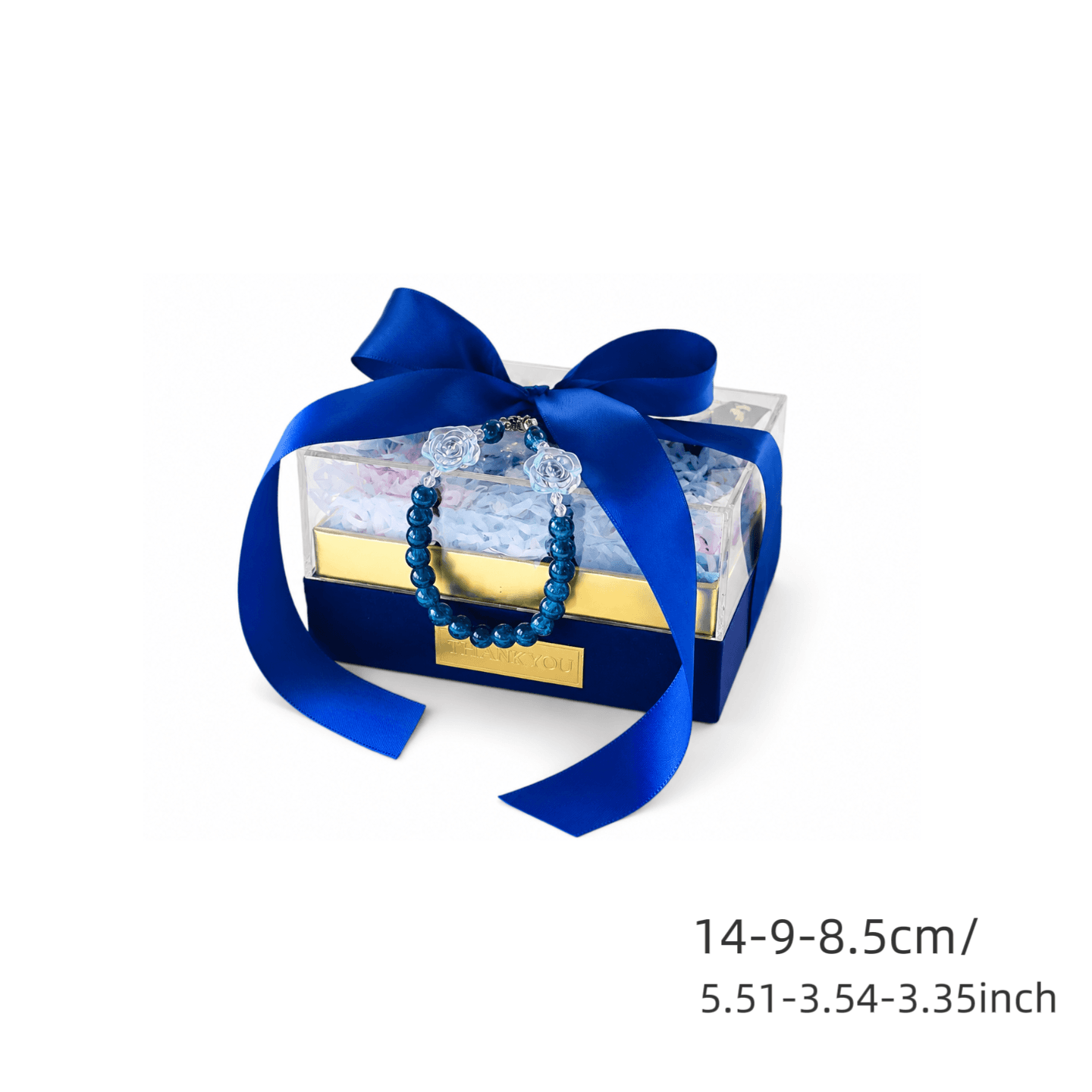 Ocean Blue Crystal Hanging Soap thumbnail 5