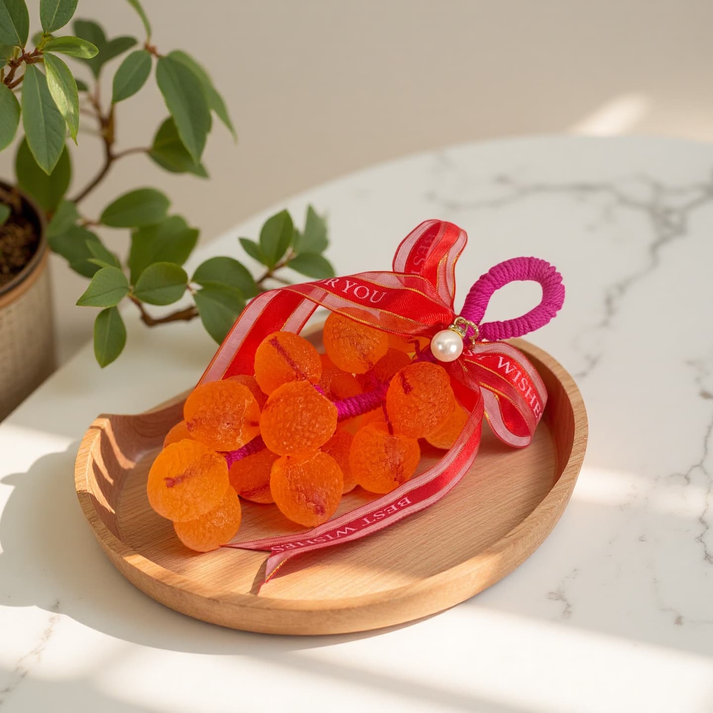Red Lychee Cluster Artisan Soap thumbnail 3