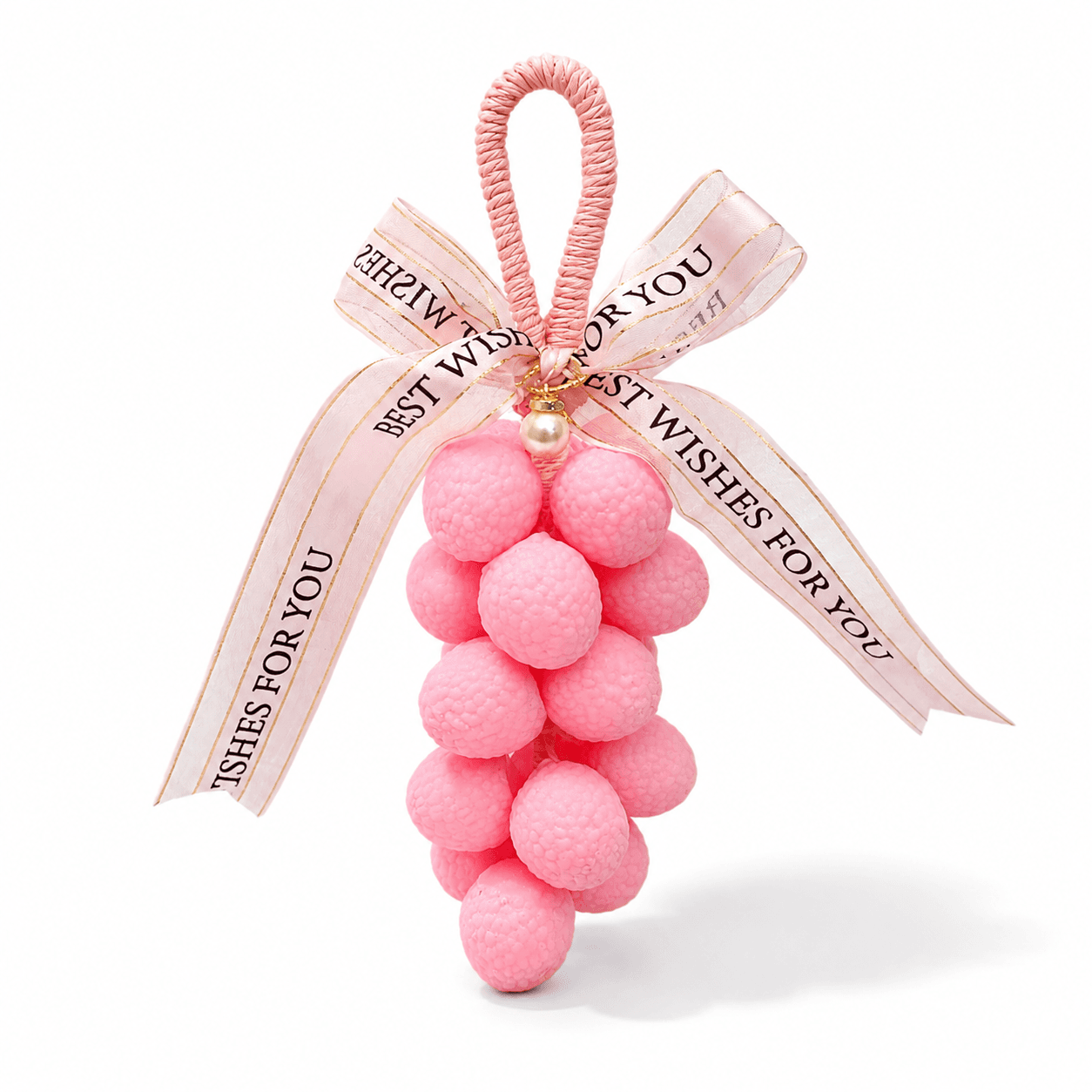 Pink Lychee Cluster Artisan Soap wholesale decorative soap gift