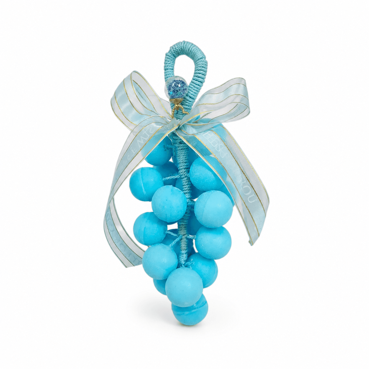 Blue Grape Cluster Artisan Soap wholesale decorative soap gift