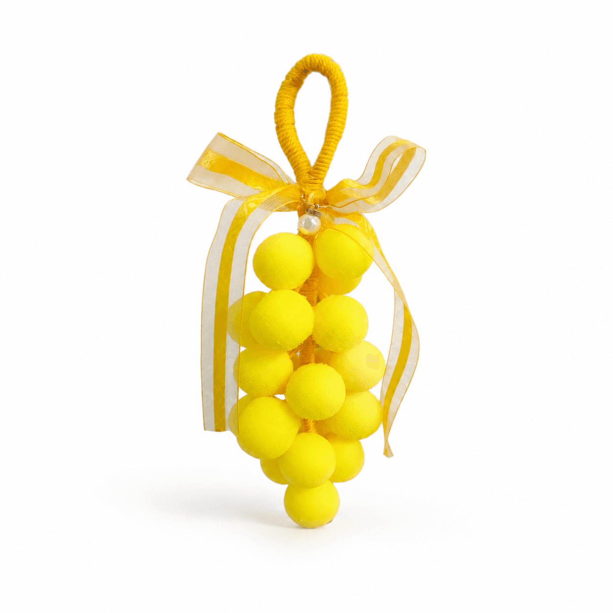 Yellow Grape Cluster Artisan Soap
