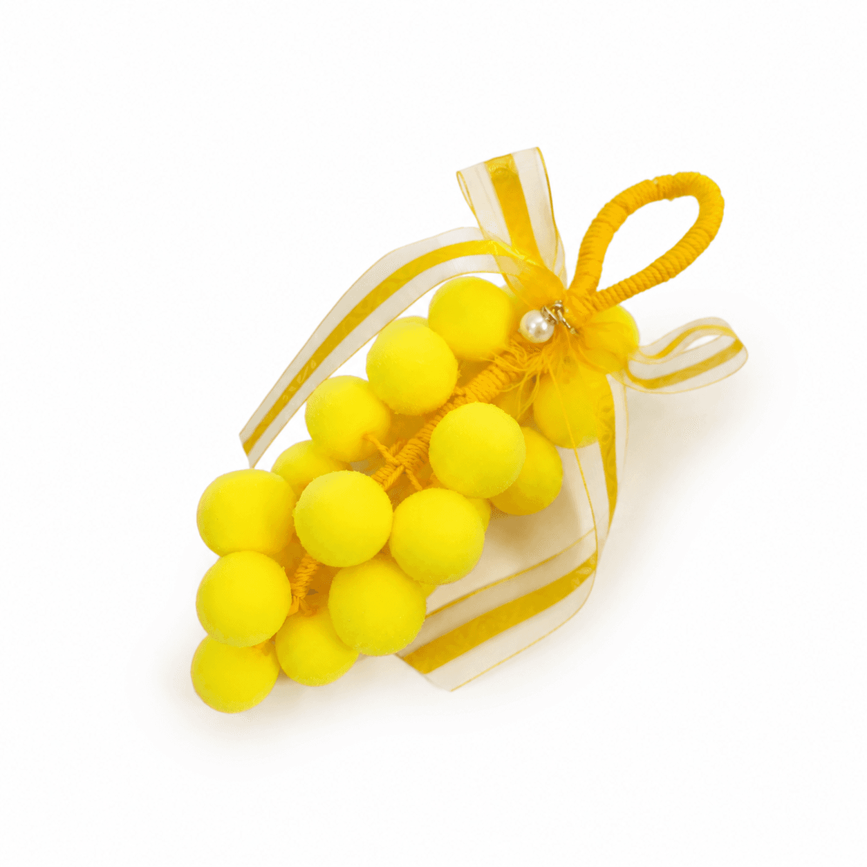 Yellow Grape Cluster Artisan Soap thumbnail 4