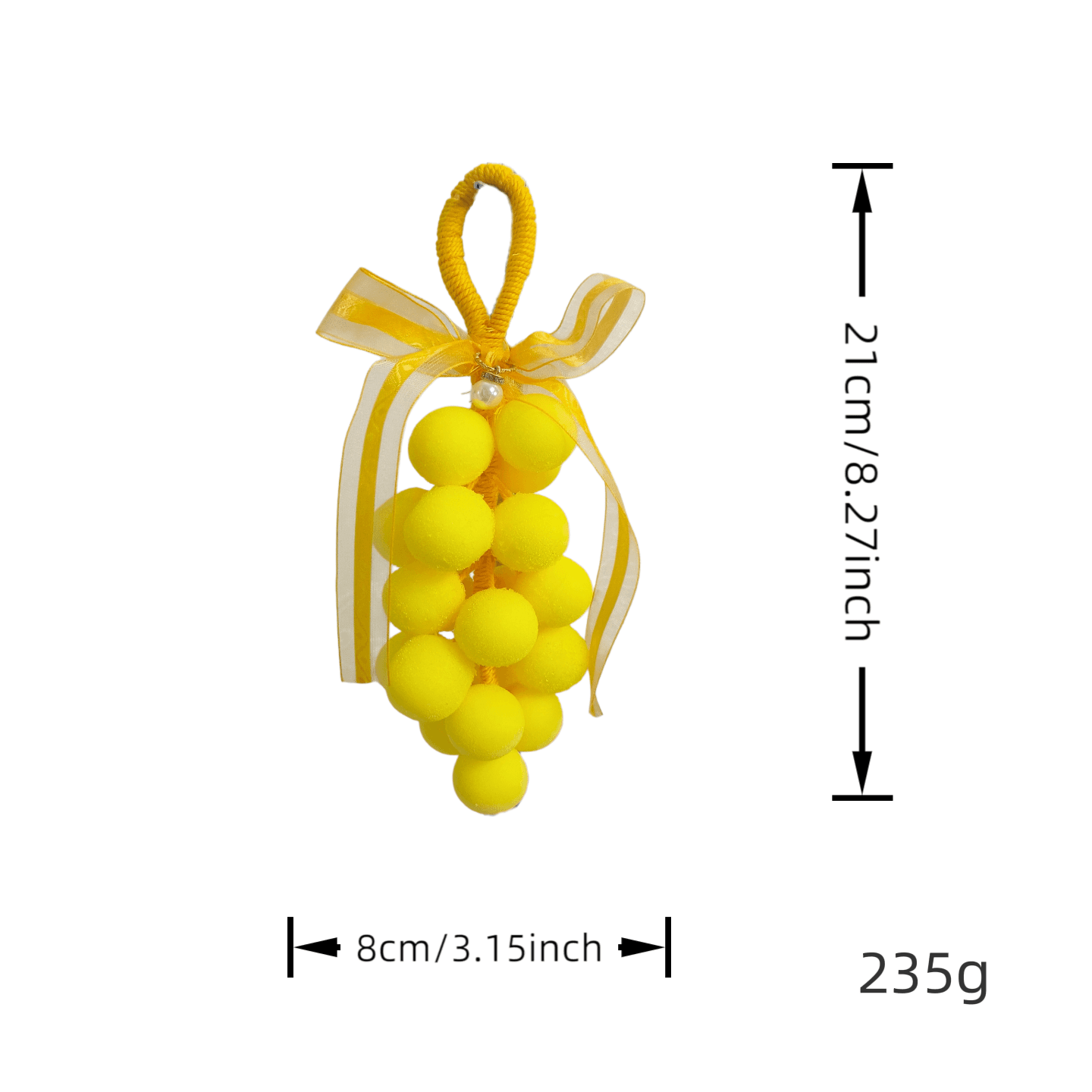 Yellow Grape Cluster Artisan Soap thumbnail 5