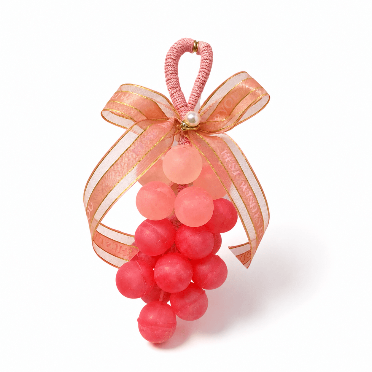 Gradient Pink Grape Cluster Artisan Soap